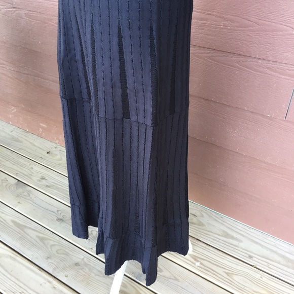 Pepa Pombo black strapless maxi dress size small - Picture 5 of 8
